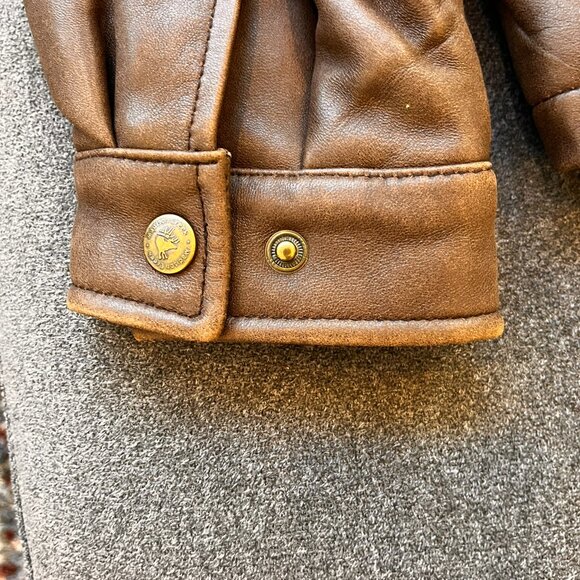 Madison Creek Outfitters Leather Jacket - Picture 6 of 9
